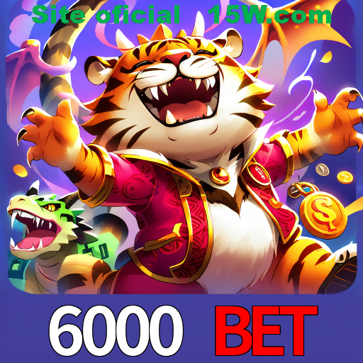 Imagem promocional da 6000 Bet mostrando a plataforma e suas vantagens